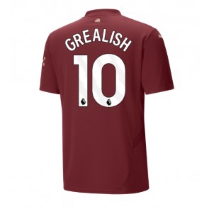 Manchester City Jack Grealish #10 Rezervni Dres 2024-25 Kratak Rukavima